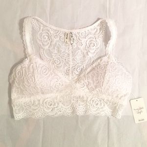 Mudd | White bralette | S |